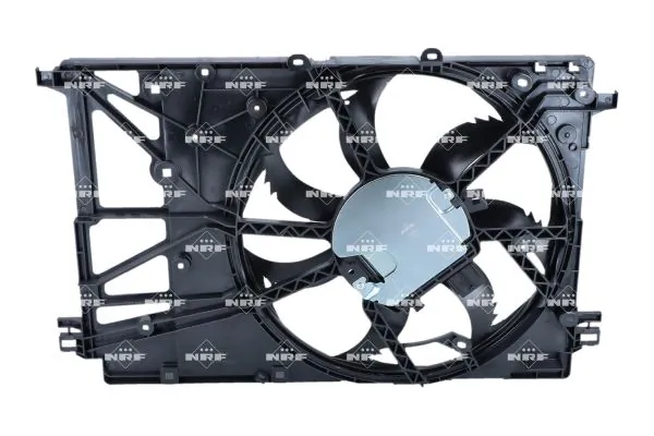 Ventilator, radiator