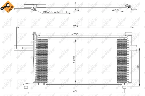 Radiator climatizare