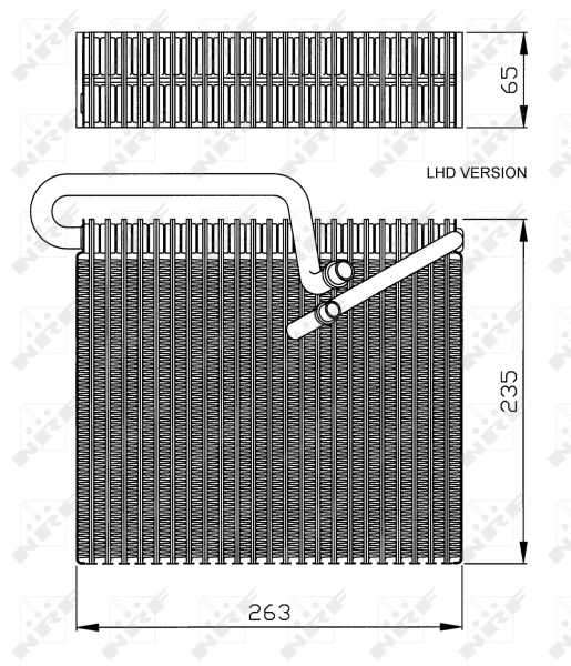 Evaporator aer conditionat