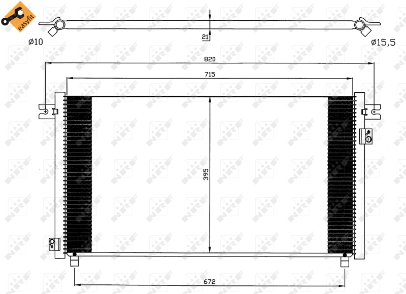 Radiator climatizare