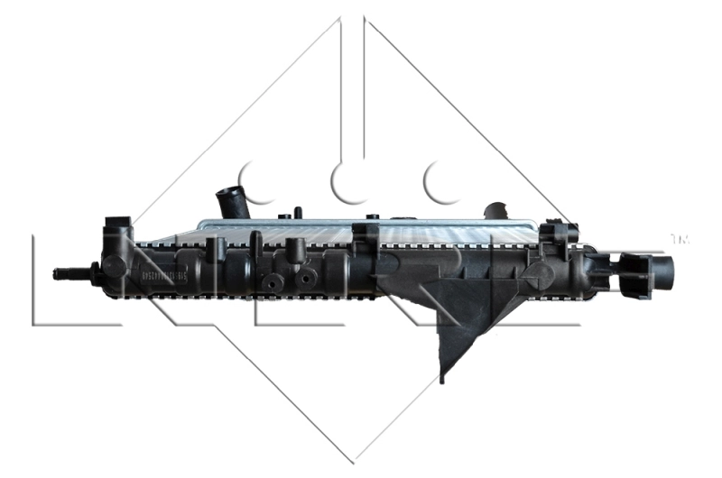 Radiator racire motor