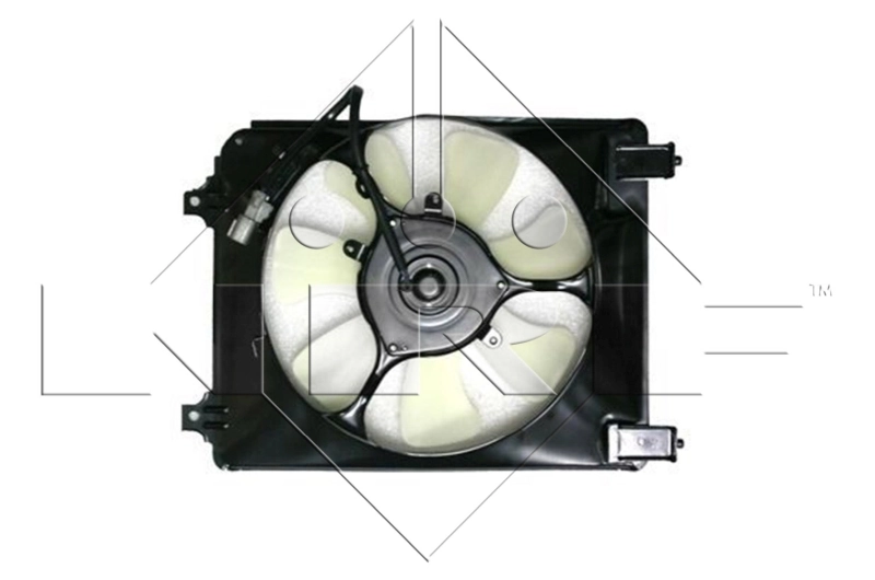 Ventilator radiator racire