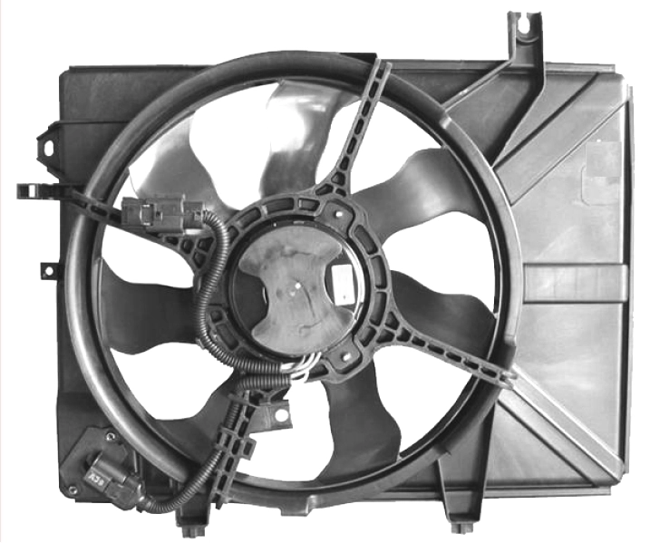 Ventilator radiator racire
