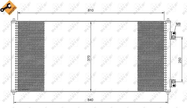 Radiator climatizare