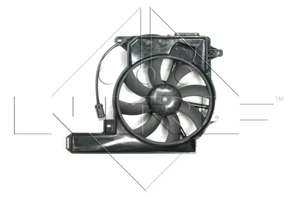 Ventilator radiator racire