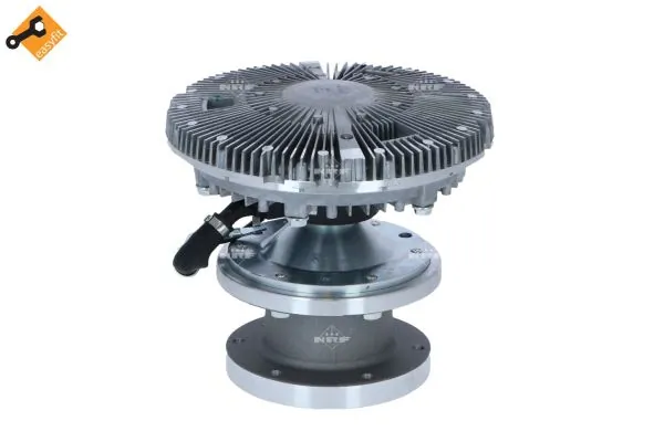 Cupla ventilator radiator