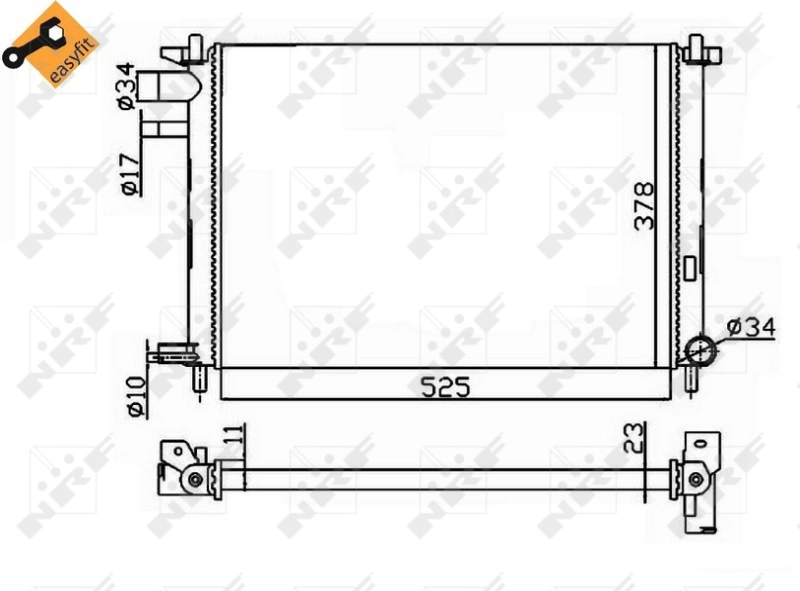 Radiator, racire motor