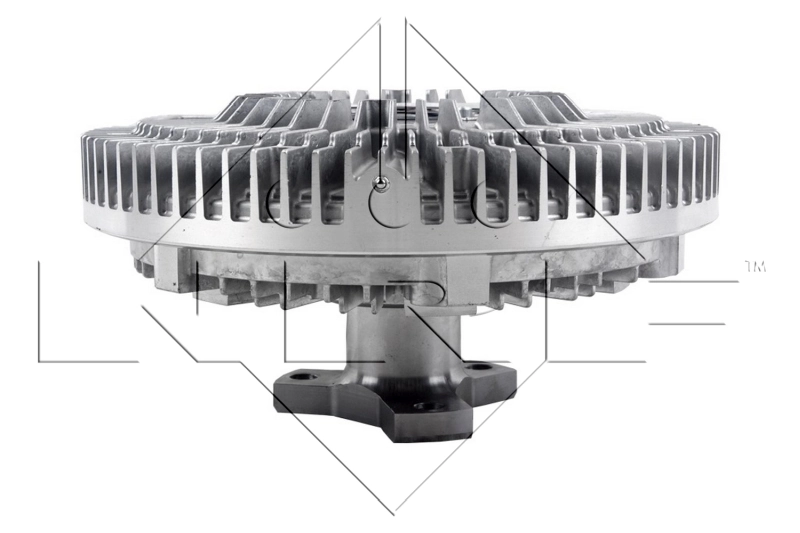 Cupla ventilator radiator
