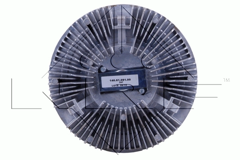 Cupla ventilator radiator