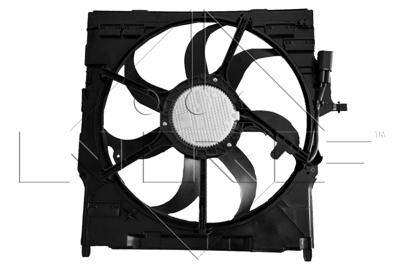Ventilator radiator racire