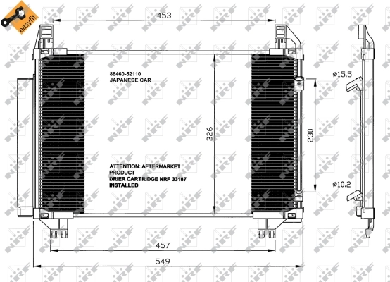 Radiator climatizare