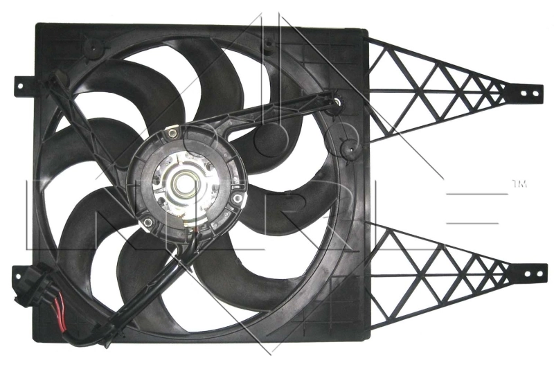 Ventilator radiator racire