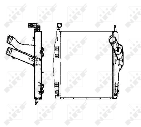 Intercooler, compresor