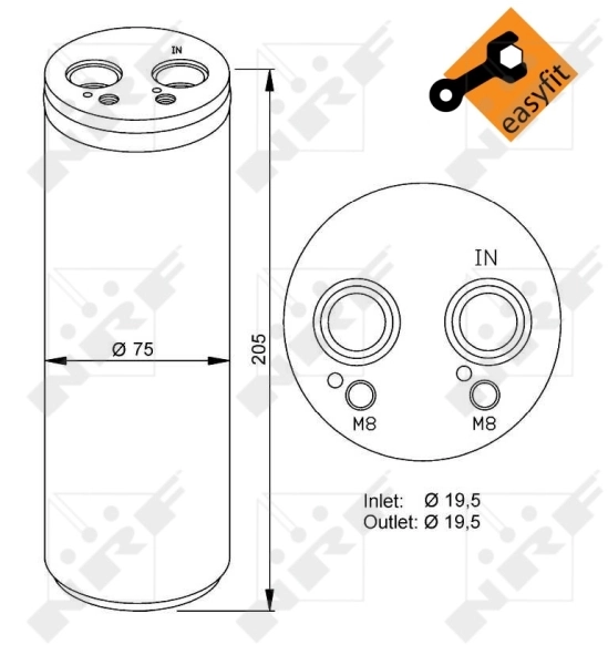 Uscator aer conditionat