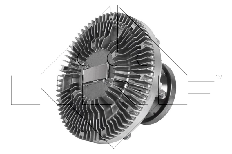 Cupla ventilator radiator