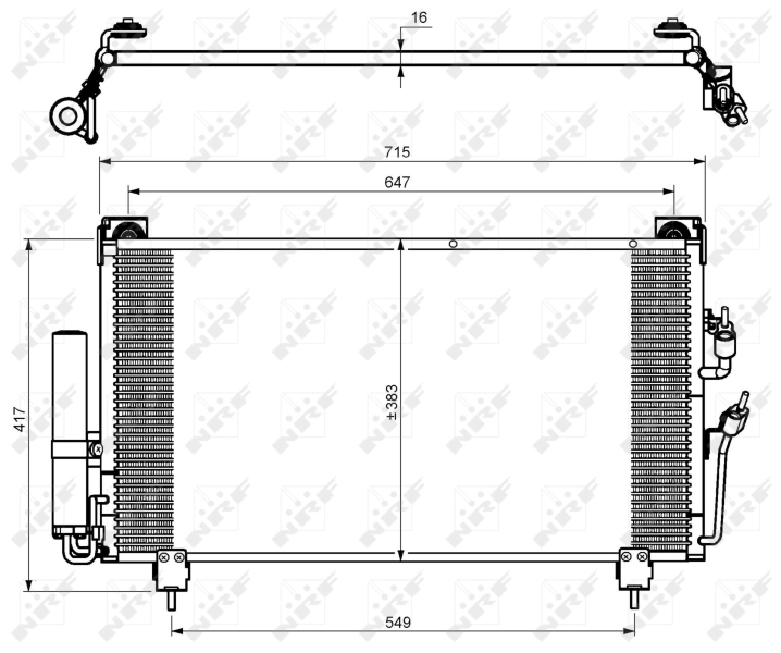 Radiator climatizare