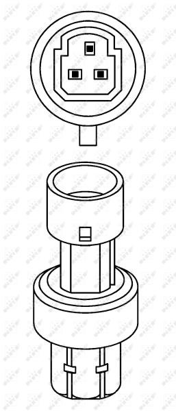 Comutator presiune aer conditionat