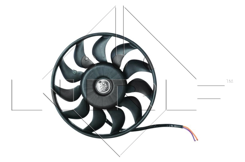 Ventilator radiator racire