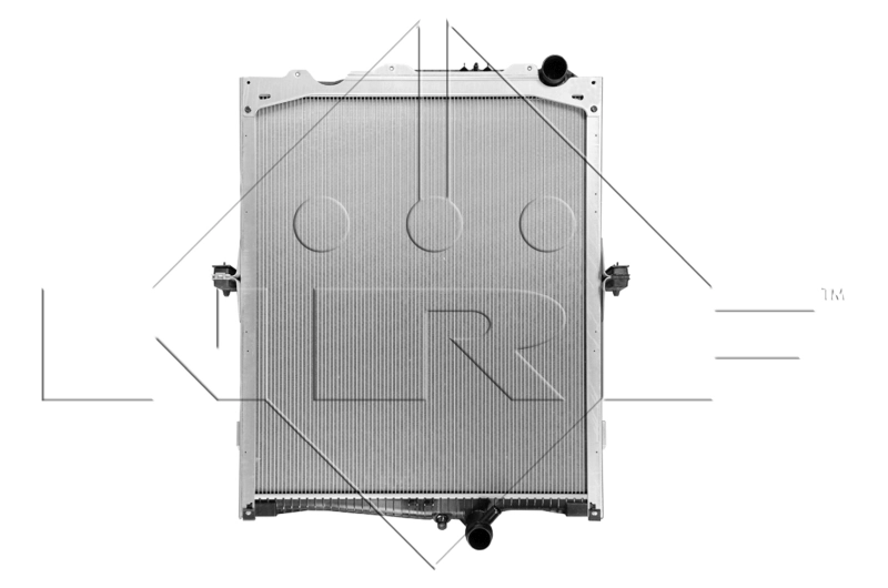 Radiator racire motor