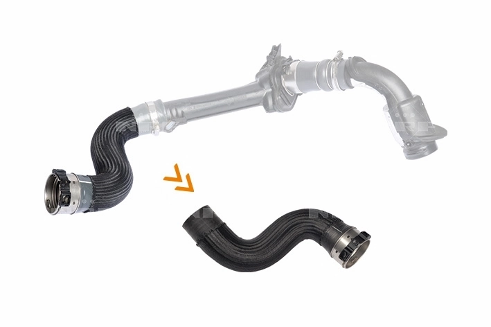 Furtun intercooler/turbo