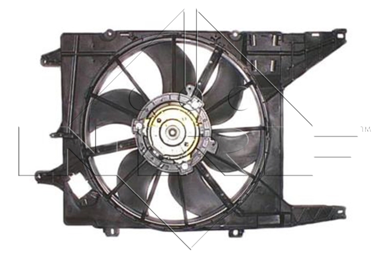 Ventilator radiator racire