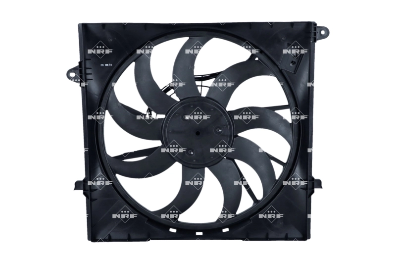 Ventilator, radiator