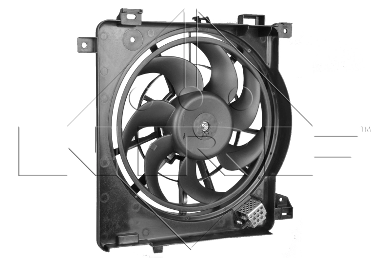Ventilator radiator racire