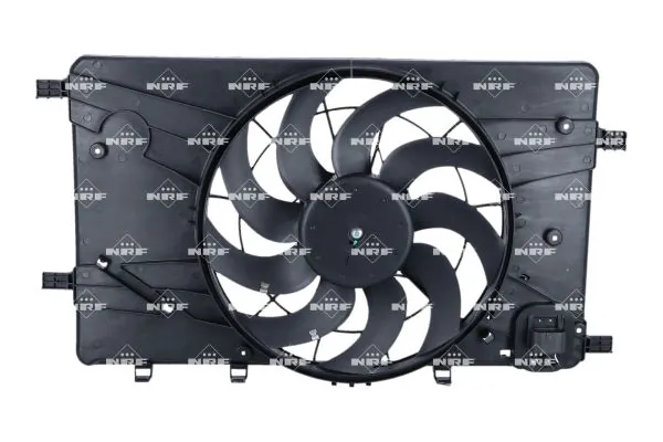 Ventilator radiator racire