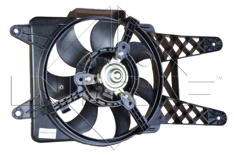 Ventilator radiator racire