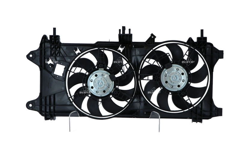 Ventilator, radiator