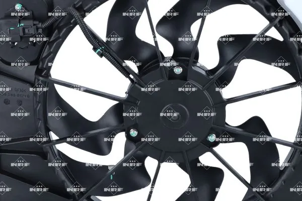 Ventilator radiator racire