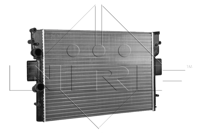 Radiator racire motor