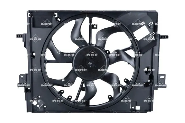 Ventilator radiator racire