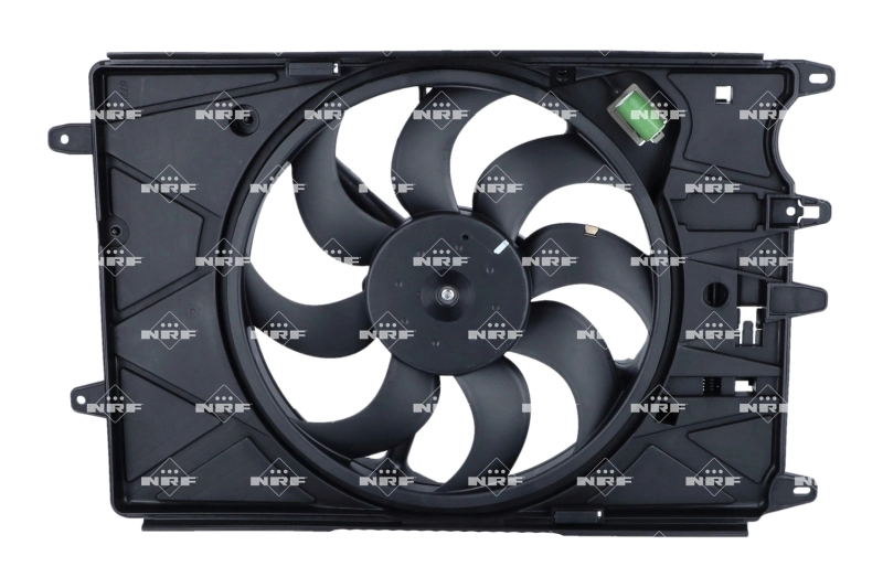 Ventilator radiator racire