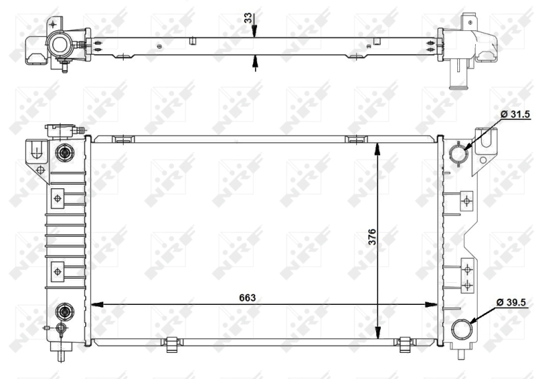 Radiator, racire motor