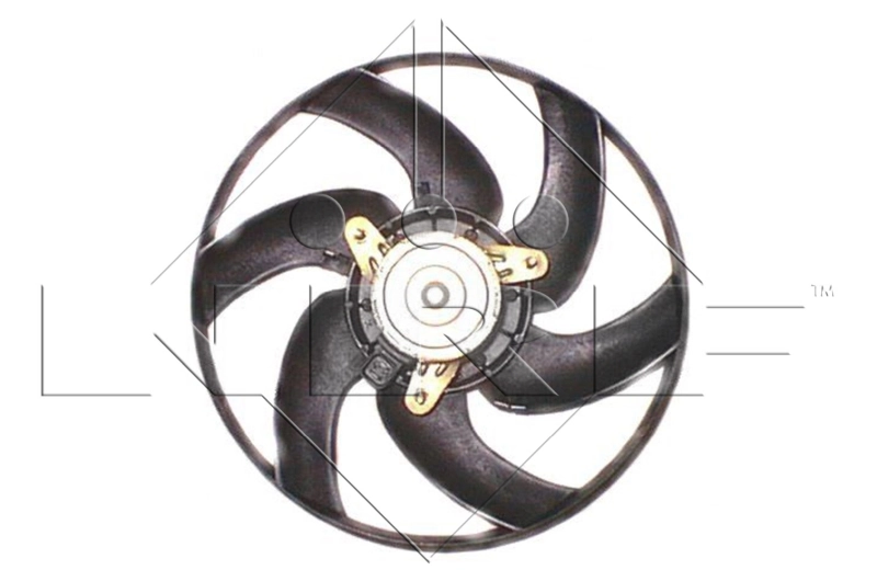 Ventilator radiator racire