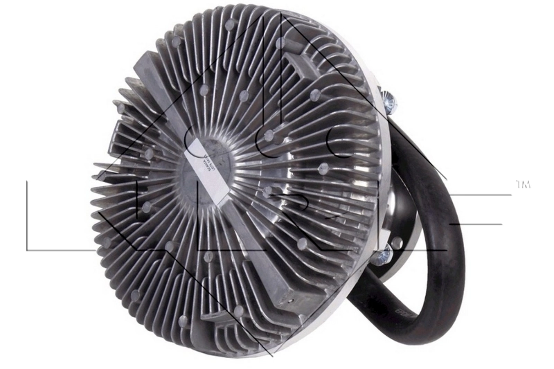 Cupla ventilator radiator