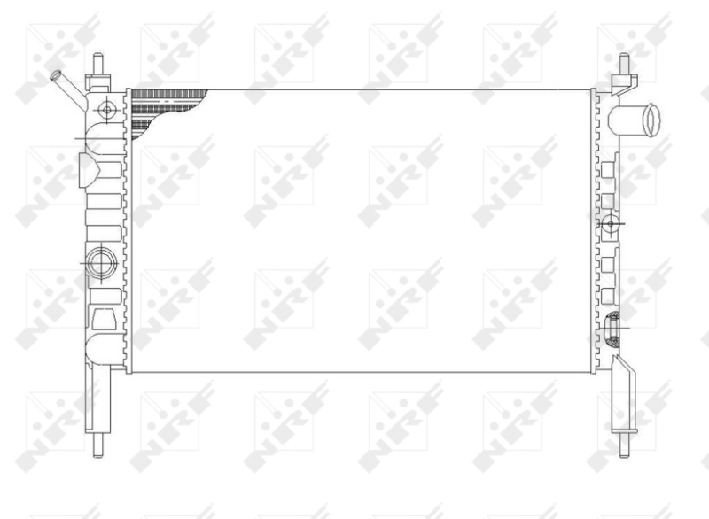 Radiator racire motor