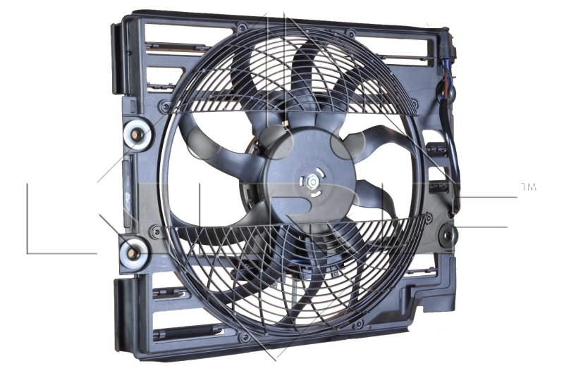 Ventilator radiator racire