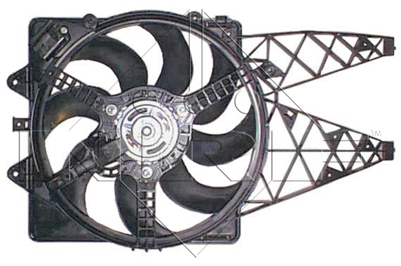 Ventilator radiator racire