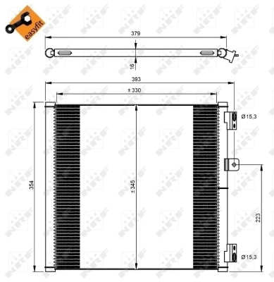 Radiator climatizare