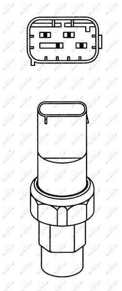 Comutator presiune aer conditionat