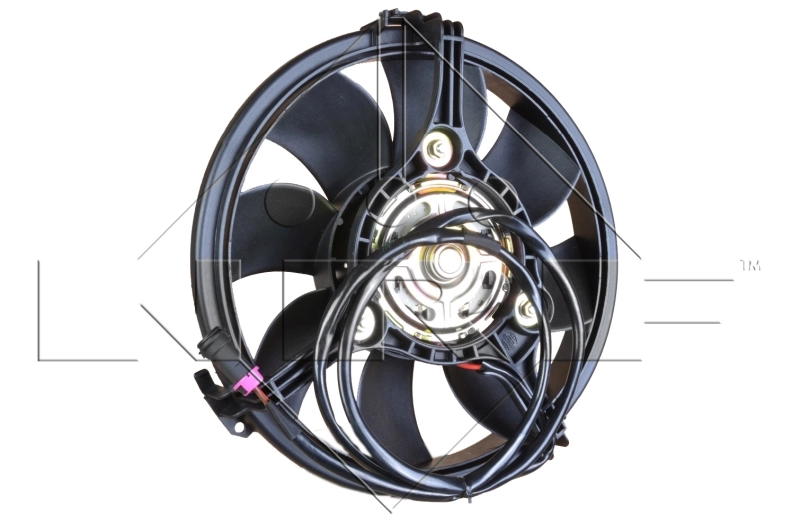 Ventilator radiator racire