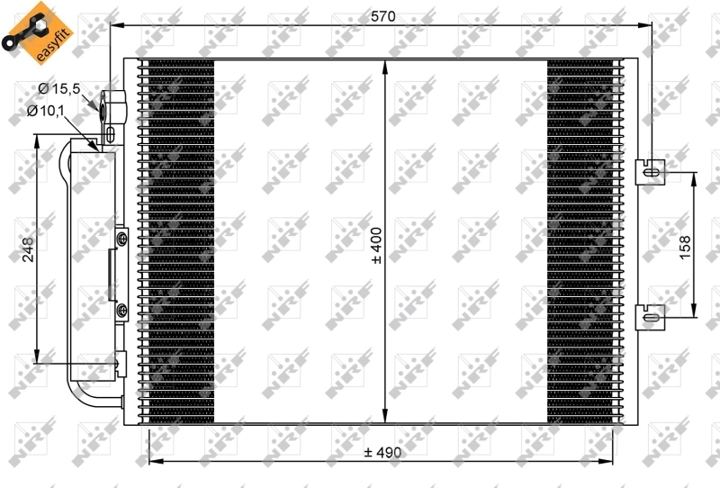 Radiator climatizare