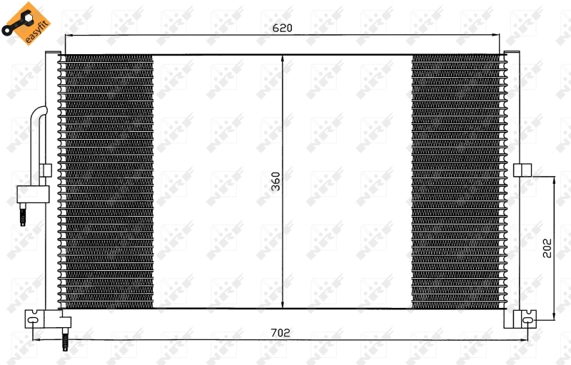 Radiator climatizare