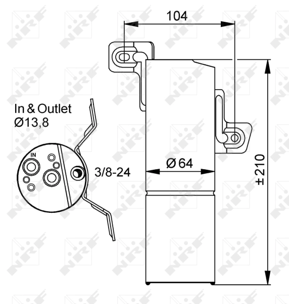 Uscator aer conditionat
