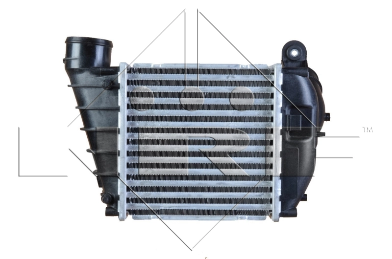 Intercooler, compresor