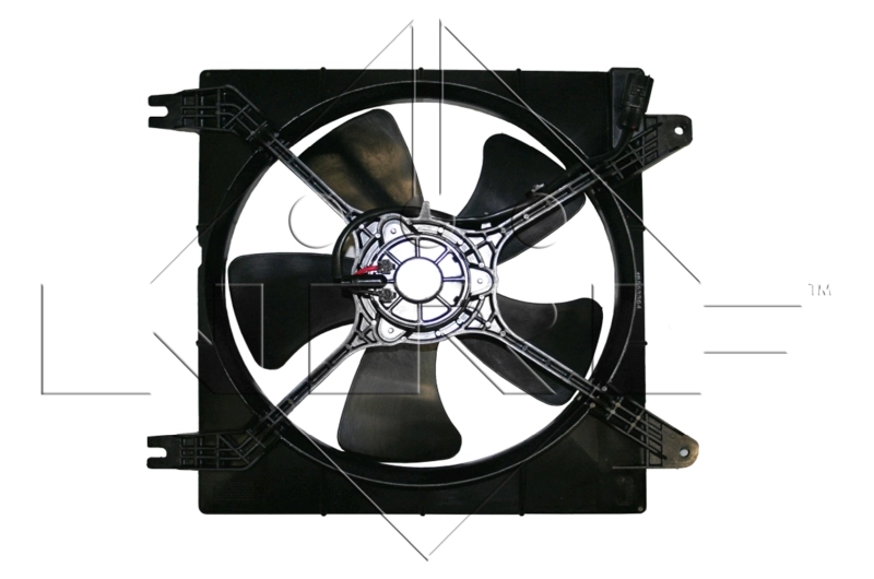 Ventilator, radiator