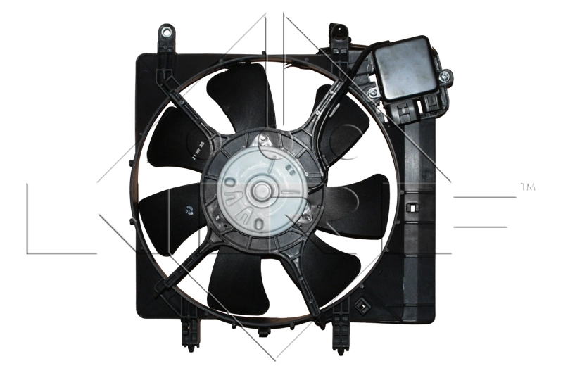 Ventilator radiator racire