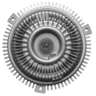 Cupla ventilator radiator